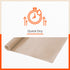 Vega Multipurpose Diamond Texture Shelf Liner | Beige ( 45cm X 150cm 380 GSM Pack of 3 )